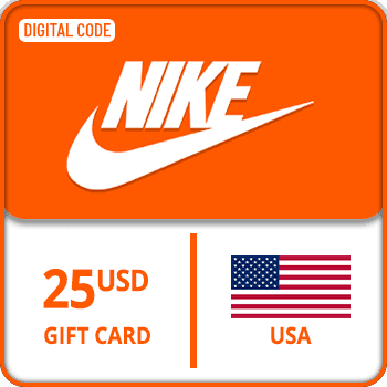 Nike Gift Card USA $25