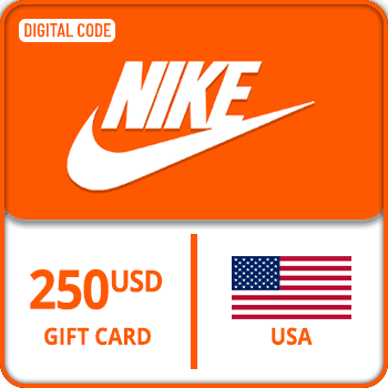 Nike Gift Card USA $250