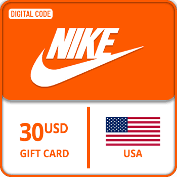 Nike Gift Card USA $30
