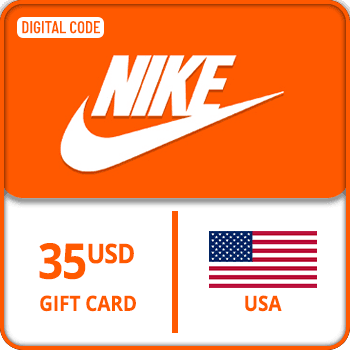 Nike Gift Card USA $35