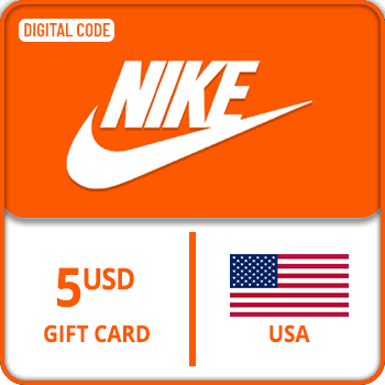 Nike Gift Card USA $5