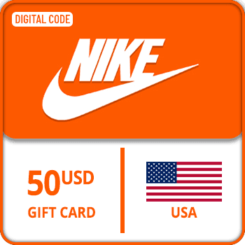 Nike Gift Card USA $50
