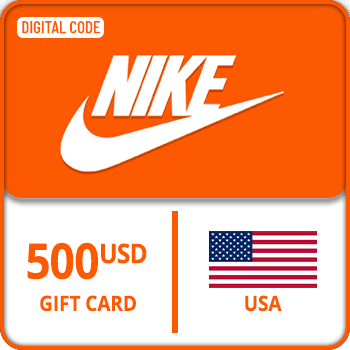 Nike Gift Card USA $500
