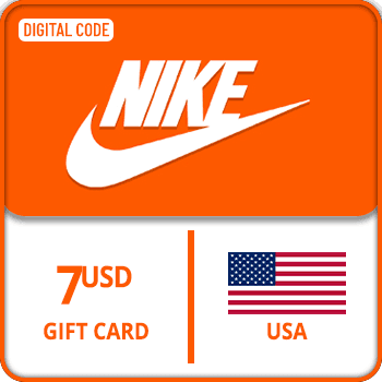 Nike Gift Card USA $7