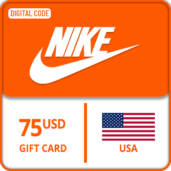 Nike Gift Card USA $75