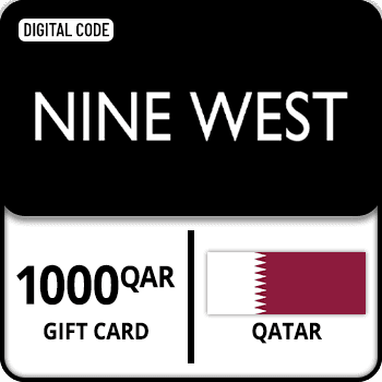 Nine West Gift Card QATAR QAR 1000