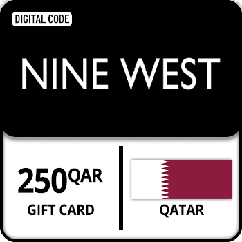Nine West Gift Card QATAR QAR 250