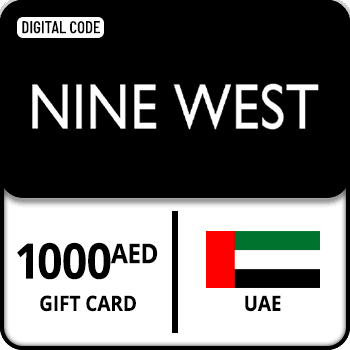 Nine West Gift Card UAE AED 1000