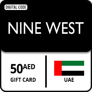 Nine West Gift Card UAE AED 50