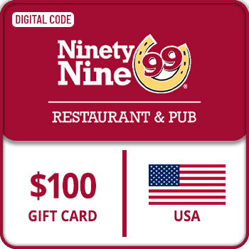 Ninety Nine Restaurant Gift Card USA 100 USD