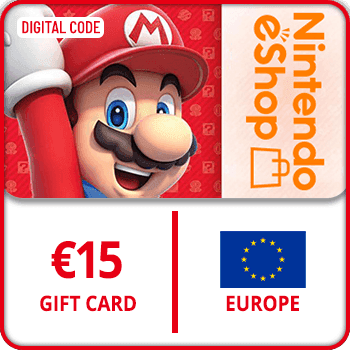 Nintendo eShop Gift Card Europe €15