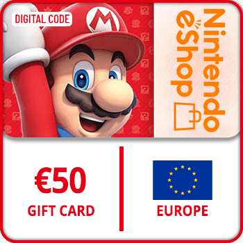 Nintendo eShop Gift Card Europe €50
