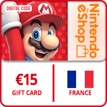 Nintendo eShop Gift Card France €15