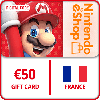 Nintendo eShop Gift Card France €50