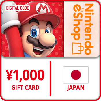 Nintendo eShop Gift Card Japan ¥1000