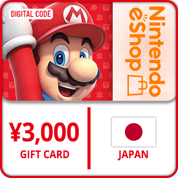 Nintendo eShop Gift Card Japan ¥3000