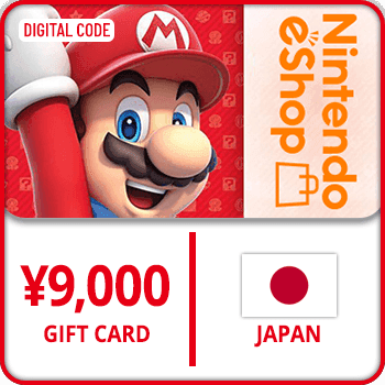 Nintendo eShop Gift Card Japan ¥9000