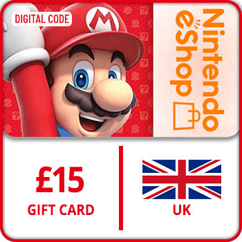 Nintendo eShop Gift Card UK £15