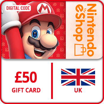 Nintendo eShop Gift Card UK £50