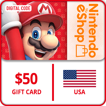 Nintendo eShop Gift Card USA $50