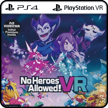 No Heroes Allowed VR (PS4) PSN Game Key (Global)