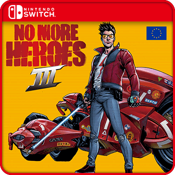 No More Heroes 3 Switch Game Key (Europe)