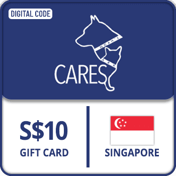 Noah's Ark CARES Gift Card SINGAPORE SGD 10