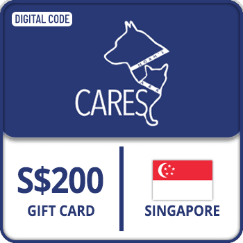 Noah_s Ark CARES Gift Card SINGAPORE SGD 200