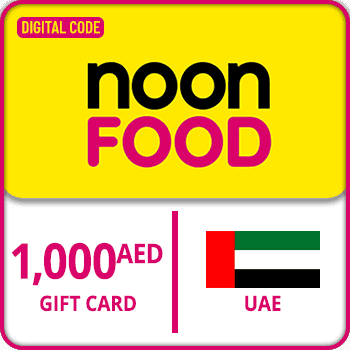 Noon Food Gift Card UAE 1000 AED