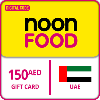 Noon Food Gift Card UAE 150 AED