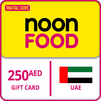 Noon Food Gift Card UAE 250 AED