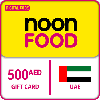 Noon Food Gift Card UAE 500 AED