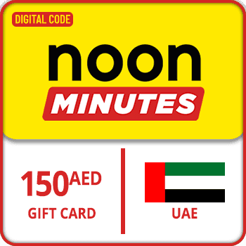 Noon Minutes Gift Card UAE 150 AED