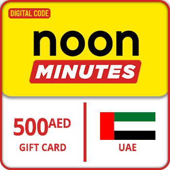 Noon Minutes Gift Card UAE 500 AED