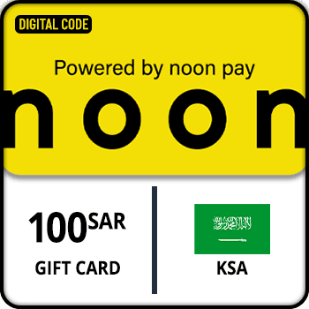 Noon Gift Card KSA 100 SAR