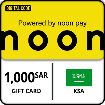 Noon Gift Card KSA 1000 SAR
