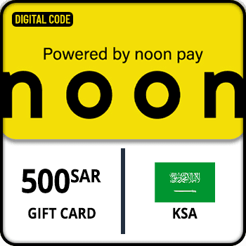 Noon Gift Card KSA 500 SAR