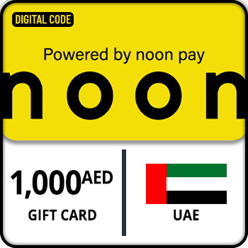 Noon Gift Card UAE 1000 AED