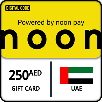 Noon Gift Card UAE 250 AED