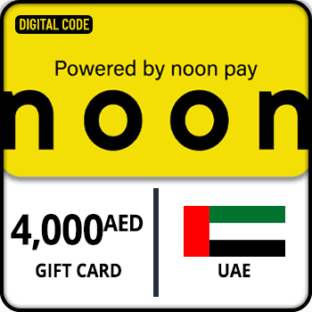 Noon Gift Card UAE 4000 AED