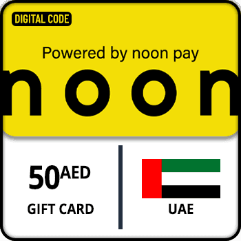 Noon Gift Card UAE 50 AED