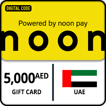 Noon Gift Card UAE 5000 AED