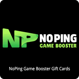 NoPing Game Booster Gift Cards