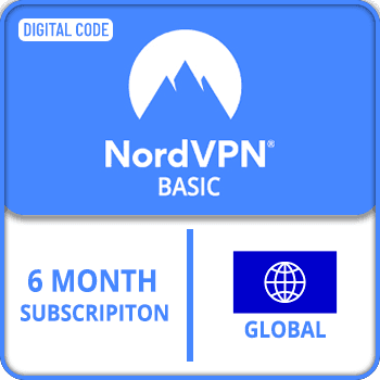NordVPN Basic Gift Card GLOBAL 6 MONTH