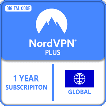 NordVPN PLUS Gift Card GLOBAL 1 YEAR