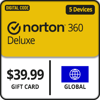 Norton 360 Deluxe 5 Devices 39.99 USD