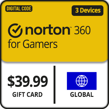 Norton 360 Gamers 3 Devices 39.99 USD