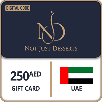 Not Just Desserts Gift Card UAE 250 AED