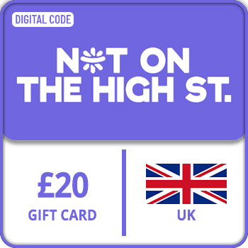 Notonthehighstreet.com Gift Card UK 20 GBP