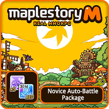 MapleStory M Novice Auto-Battle Package
